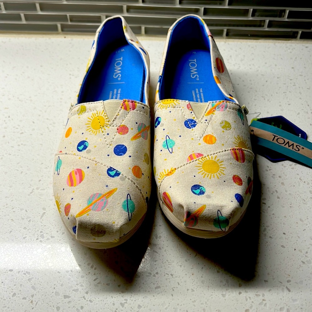 Toms alpargata Space slip on